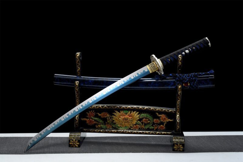 Reikazan Wakizashi Meč (冷火山) – Zmrazená Sopka