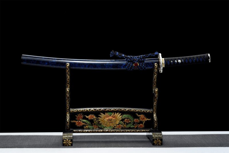 Reikazan Wakizashi Meč (冷火山) – Zmrazená Sopka