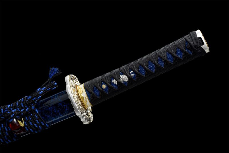 Reikazan Wakizashi Meč (冷火山) – Zmrazená Sopka