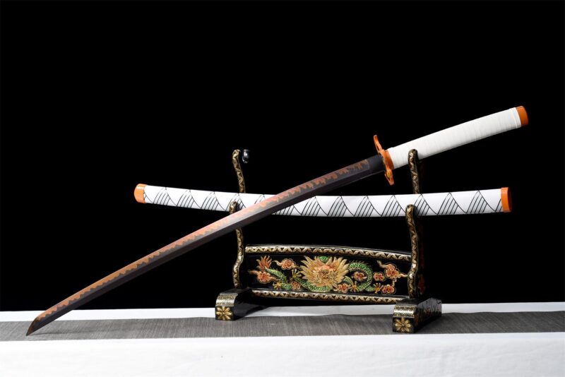 Rengoku Katana Meč S Pravým Hamonom