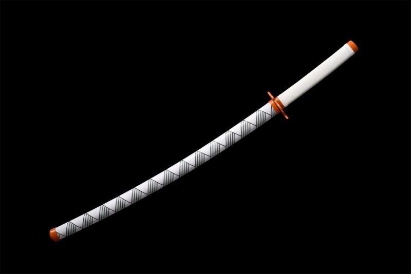 Rengoku Katana Meč S Pravým Hamonom