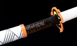 Rengoku Katana Meč S Pravým Hamonom