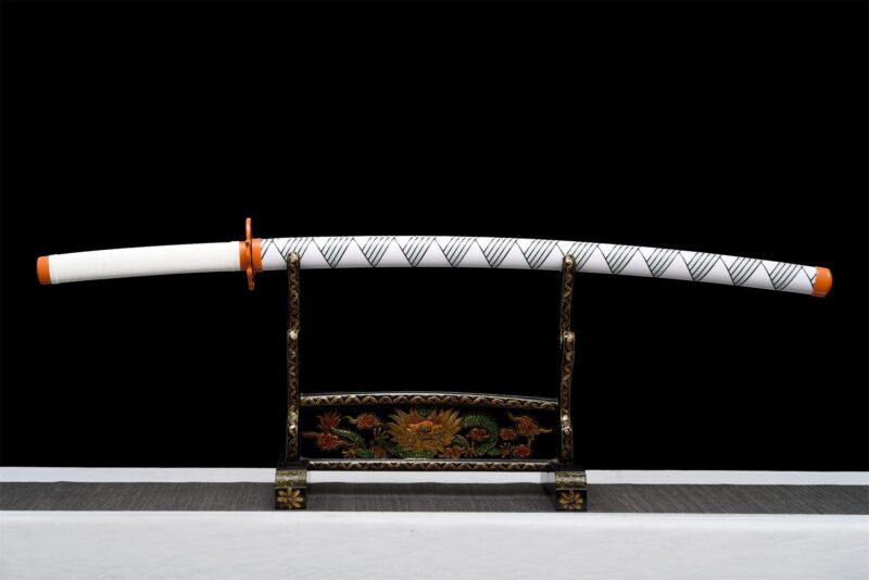 Rengoku Katana Meč S Pravým Hamonom