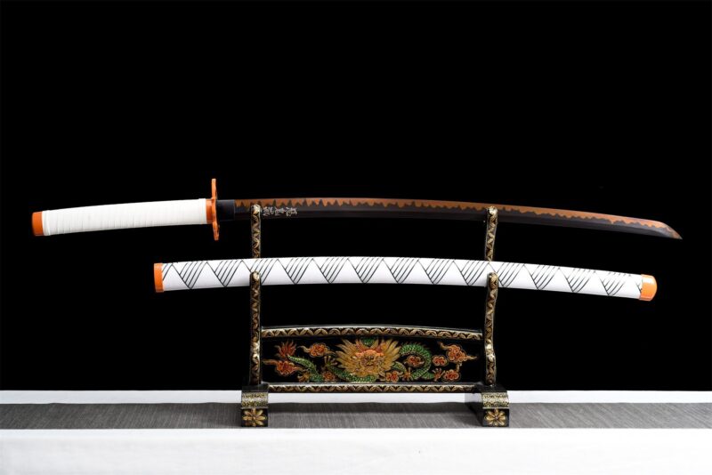 Rengoku Katana Meč S Pravým Hamonom