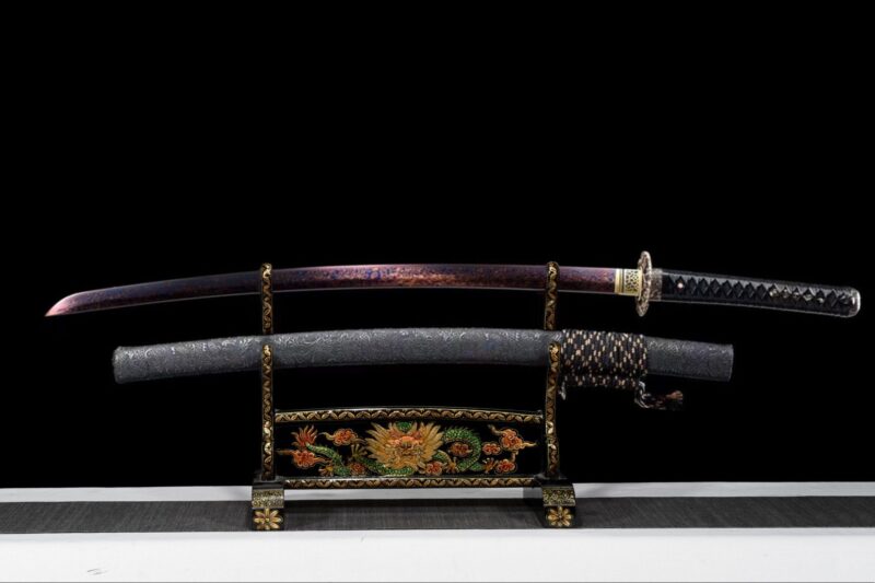 Ryū No Uroko Katana Meč (龍の鱗) – Dračie Šupiny