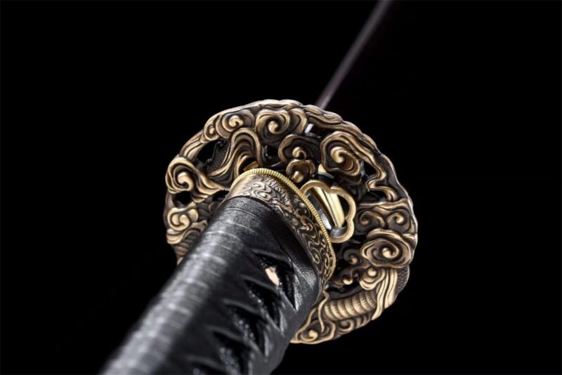 Ryū No Uroko Katana Meč (龍の鱗) – Dračie Šupiny
