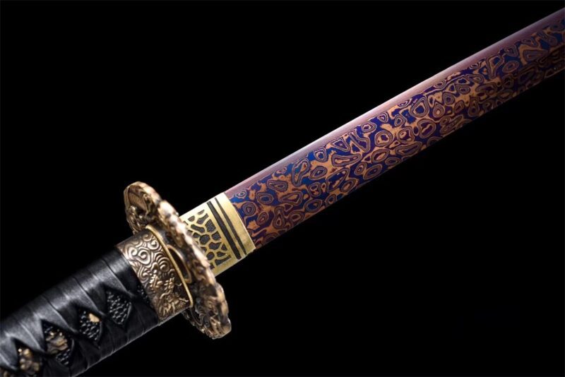 Ryū No Uroko Katana Meč (龍の鱗) – Dračie Šupiny