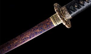 Ryū No Uroko Katana Meč (龍の鱗) – Dračie Šupiny