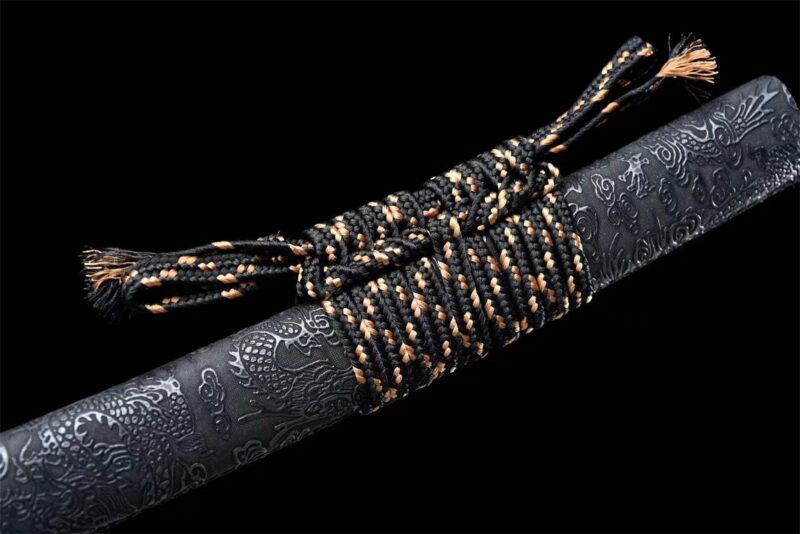 Ryū No Uroko Katana Meč (龍の鱗) – Dračie Šupiny