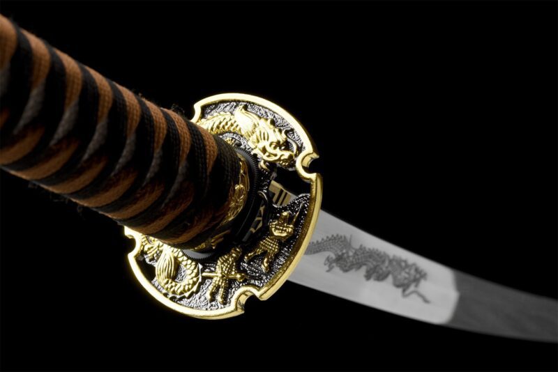 Ryū No Yaiba Katana Meč (竜の刃) – Dračí Meč