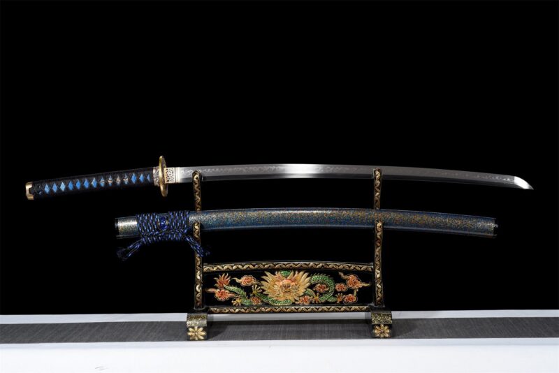 Seigetsu Katana Meč (青月) – Modrý Mesiac