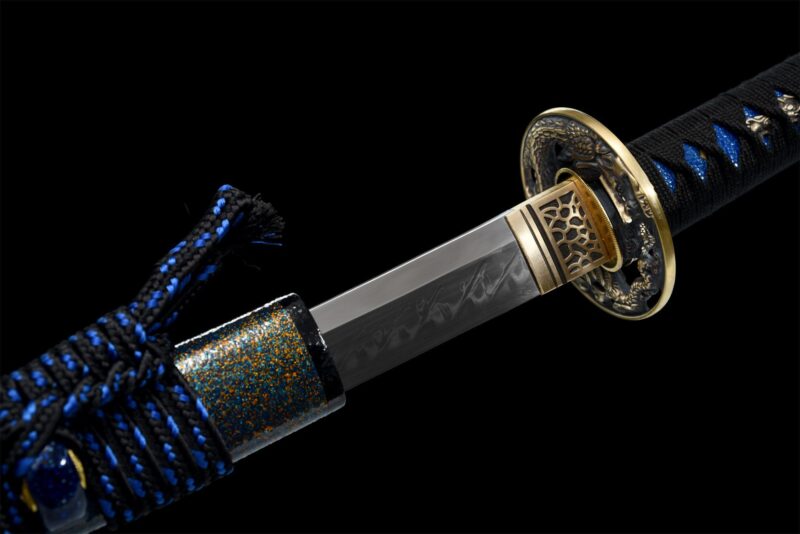 Seigetsu Katana Meč (青月) – Modrý Mesiac