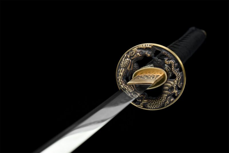 Seigetsu Katana Meč (青月) – Modrý Mesiac