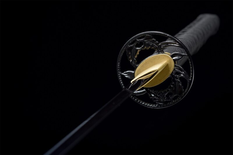 Seihikari Katana Meč (青光) – Modré Svetlo
