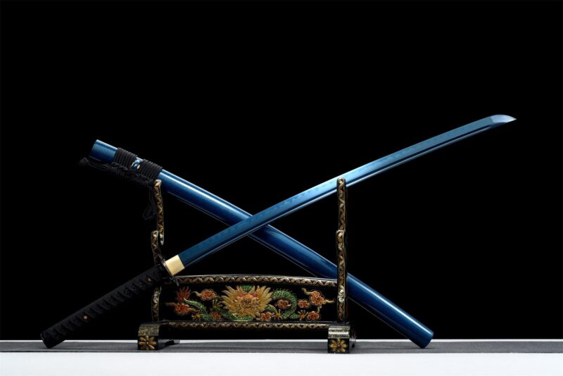 Seihikari Katana Meč (青光) – Modré Svetlo