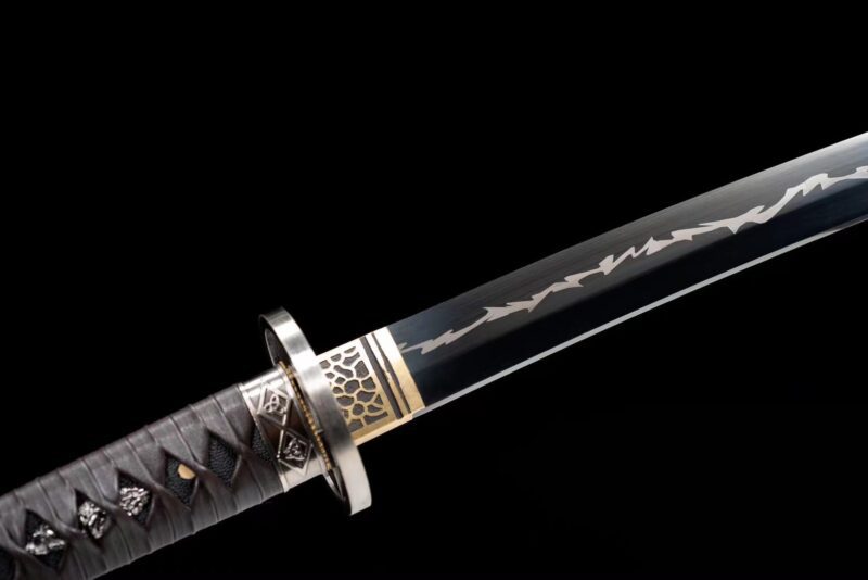 Seimei No Inazuma Katana Meč (生命の稲妻) – Blesk Života