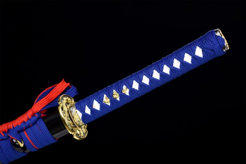 Seiryū Katana Meč (青龍) – Nebeský Modrý Drak