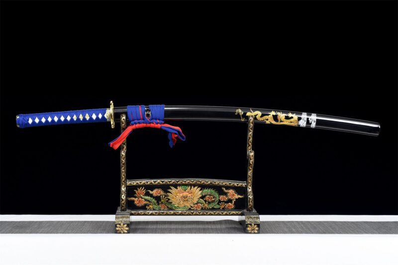 Seiryū Katana Meč (青龍) – Nebeský Modrý Drak