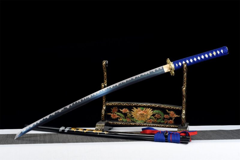 Seiryū Katana Meč (青龍) – Nebeský Modrý Drak