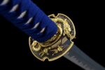 Seiryū Katana Meč (青龍) – Nebeský Modrý Drak