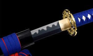 Seiryū Katana Meč (青龍) – Nebeský Modrý Drak