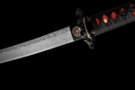 Shikihana Katana Meč (紫花) – Tmavočervený Kvet