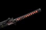 Shikihana Katana Meč (紫花) – Tmavočervený Kvet