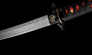 Shikihana Katana Meč (紫花) – Tmavočervený Kvet