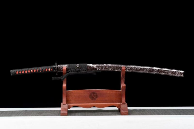 Shikihana Katana Meč (紫花) – Tmavočervený Kvet