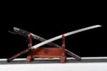 Shikihana Katana Meč (紫花) – Tmavočervený Kvet