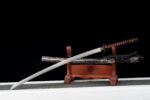 Shikihana Katana Meč (紫花) – Tmavočervený Kvet