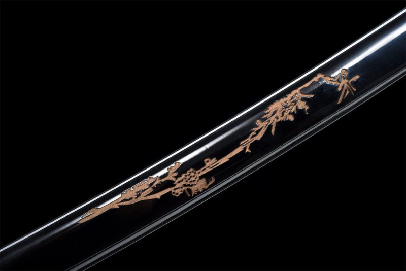 Shin’en Katana Meč (深淵) – Priepasť