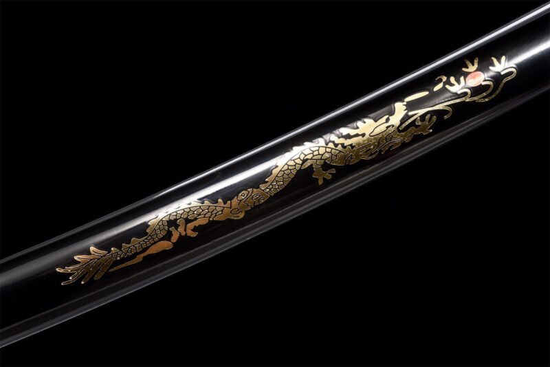 Shinku No Ryū Katana Meč (真紅の竜) – Červený Drak