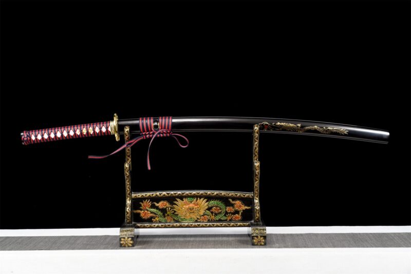 Shinku No Ryū Katana Meč (真紅の竜) – Červený Drak