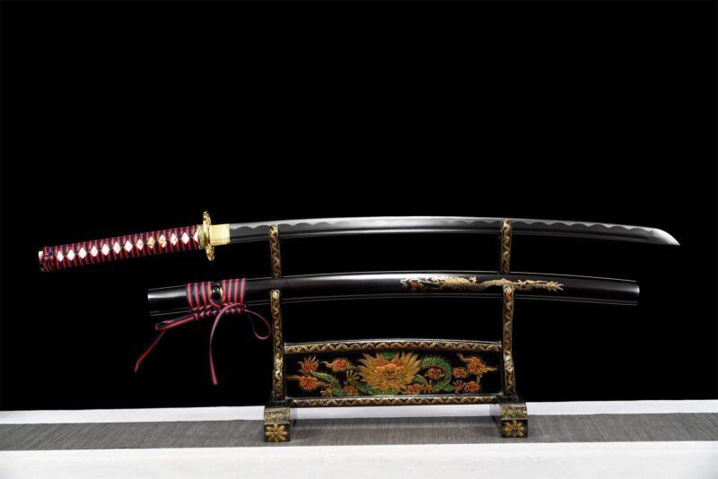 Shinku No Ryū Katana Meč (真紅の竜) – Červený Drak