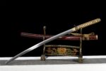 Shinku No Yoru Katana Meč (深紅の夜) – Červená Noc