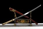 Shinku No Yoru Katana Meč (深紅の夜) – Červená Noc