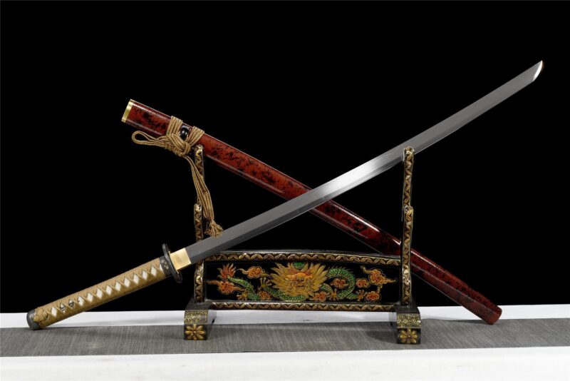 Shinku No Yoru Katana Meč (深紅の夜) – Červená Noc