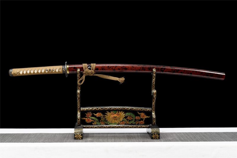 Shinku No Yoru Katana Meč (深紅の夜) – Červená Noc