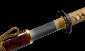 Shinku No Yoru Katana Meč (深紅の夜) – Červená Noc