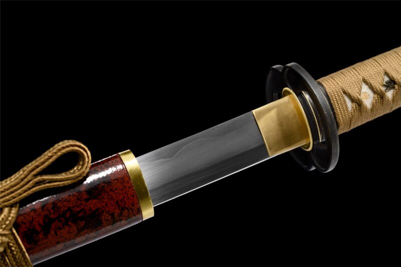 Shinku No Yoru Katana Meč (深紅の夜) – Červená Noc