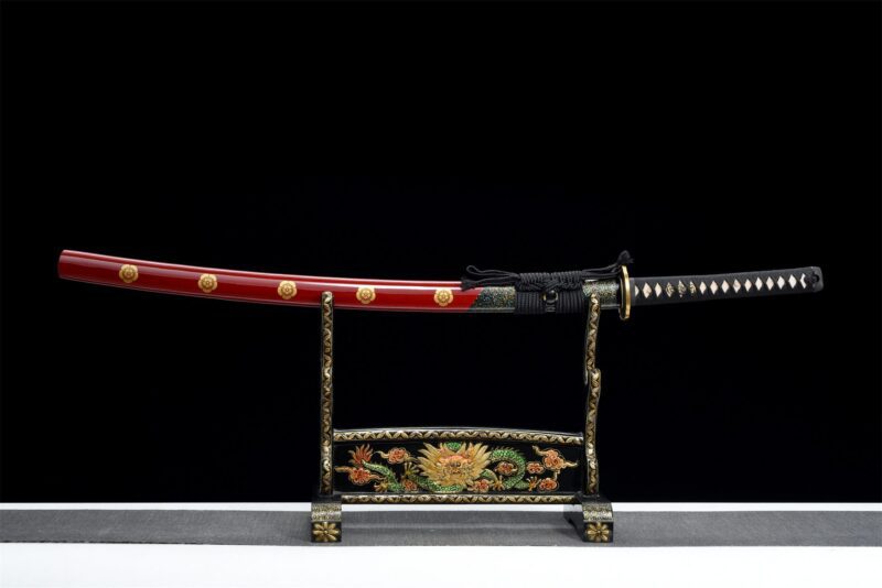 Shinkurai Katana Meč (真暗雷) – Temný Hrom