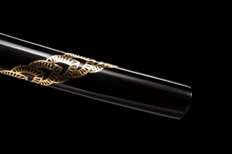 Shirokin Katana Meč (白金) – Platina