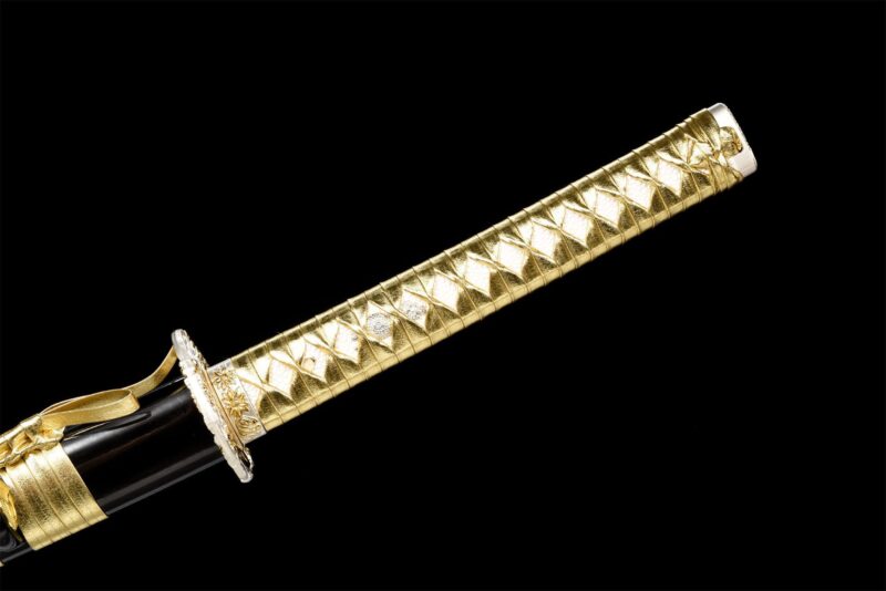 Shirokin Katana Meč (白金) – Platina