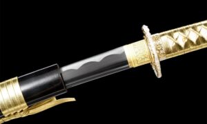 Shirokin Katana Meč (白金) – Platina