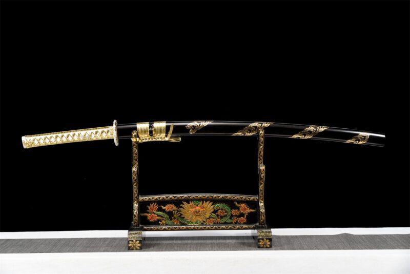 Shirokin Katana Meč (白金) – Platina