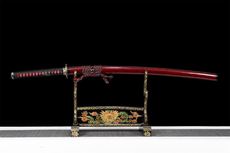 Shishi Aka Katana Meč (獅子赤) – Červený Lev