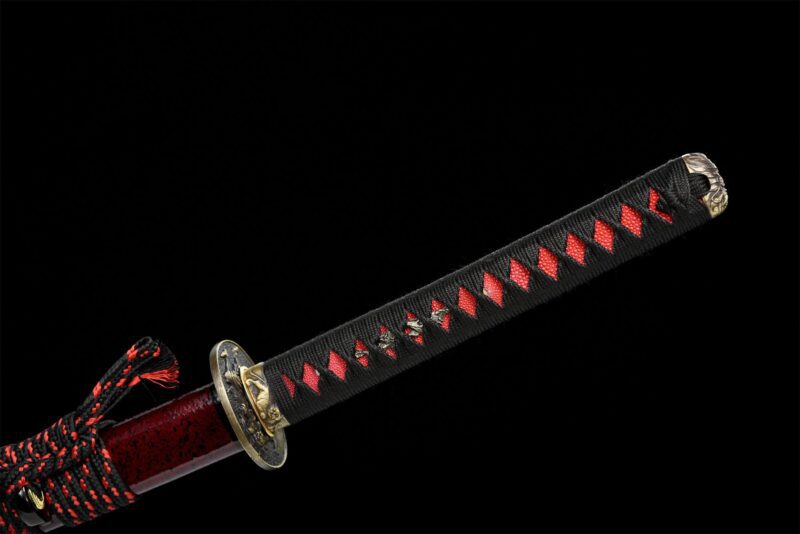 Shishi Aka Katana Meč (獅子赤) – Červený Lev