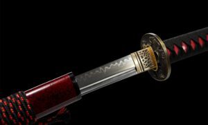 Shishi Aka Katana Meč (獅子赤) – Červený Lev