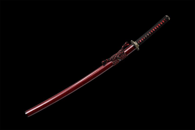 Shishi Aka Katana Meč (獅子赤) – Červený Lev